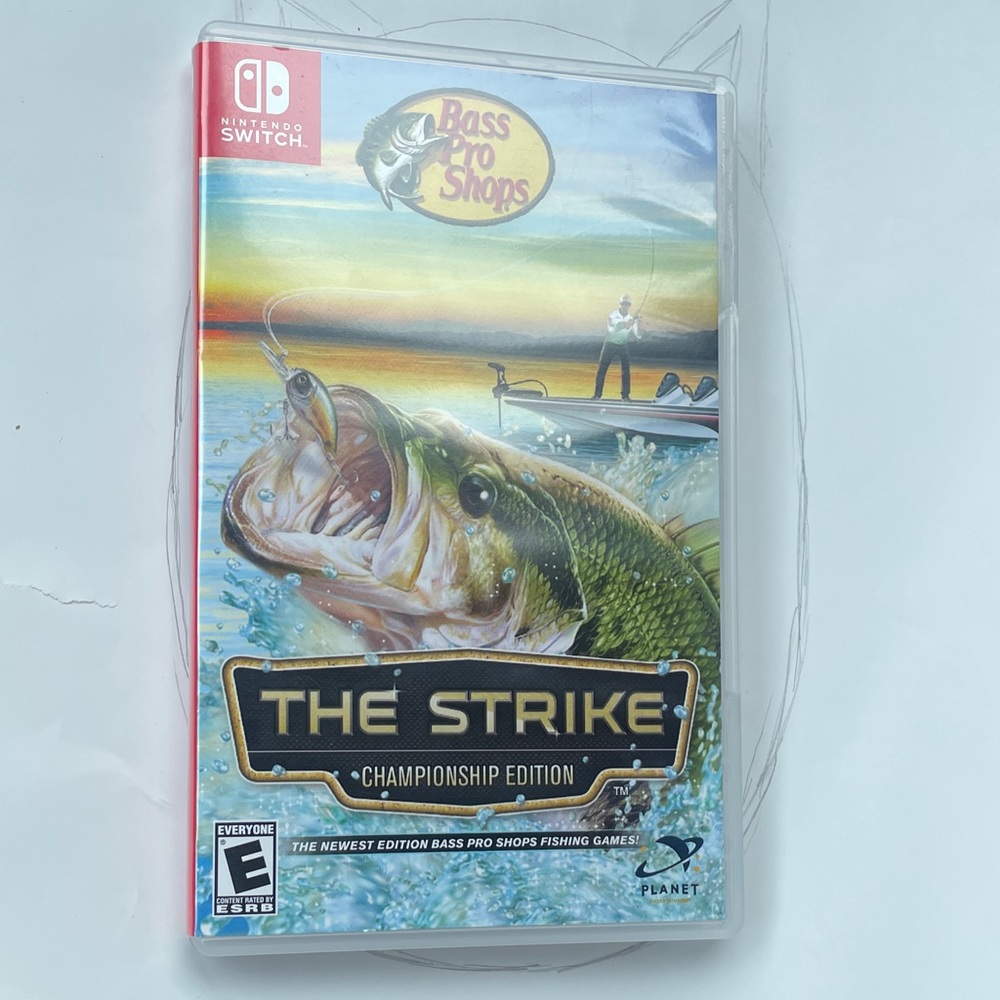 Nintendo Switch Bass Pro Shops The Strike Championship Edition